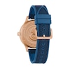 Thumbnail Image 4 of Men's Bulova 150th Anniversary Special Edition MIL-SHIPS Bronze Case Automatic Watch with Blue Dial (Model: 98A325)