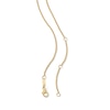 Thumbnail Image 2 of 2 CT. T.W. Certified Lab-Grown Diamond Graduated Necklace in 10K Gold (F/VS2)