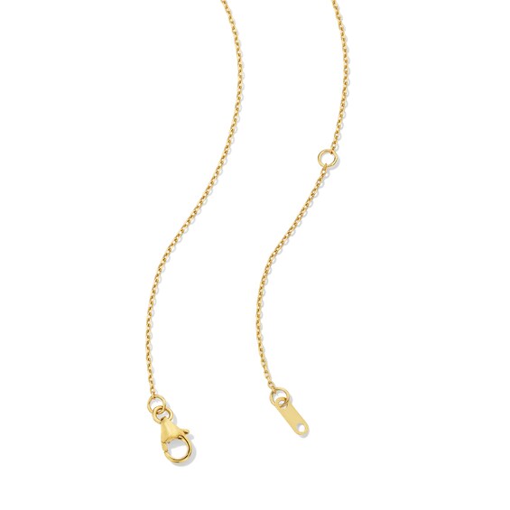 3/4 CT. T.w. Certified Lab-Grown Multi-Diamond Heart Drop Pendant in 10K Gold (F/Vs2)