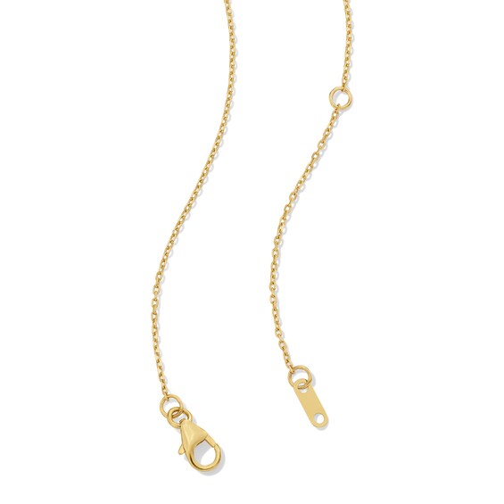 1/4 CT. T.w. Certified Lab-Grown Multi-Diamond Heart Necklace in 10K Gold (F/Vs2)
