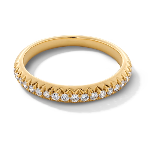 1/4 CT. T.w. Certified Lab-Grown Diamond Band in 10K Gold (F/Vs2)