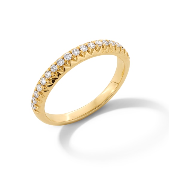 1/4 CT. T.w. Certified Lab-Grown Diamond Band in 10K Gold (F/Vs2)