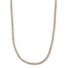 Thumbnail Image 1 of 3 CT. T.W. Certified Lab-Grown Diamond Riviera Necklace in 10K Gold (F/VS2)