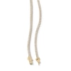 Thumbnail Image 2 of 3 CT. T.W. Certified Lab-Grown Diamond Riviera Necklace in 10K Gold (F/VS2)