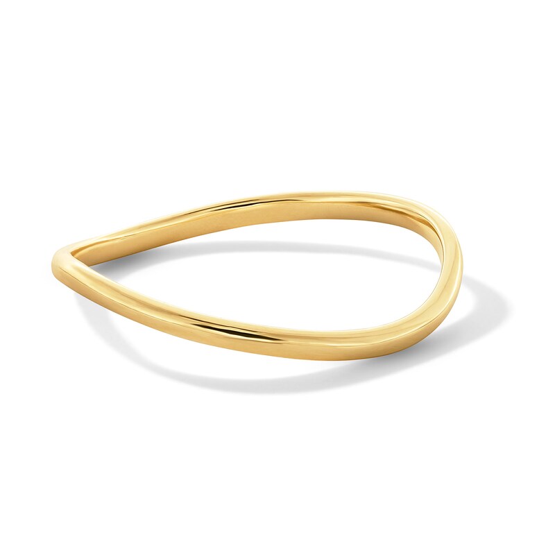 Main Image 1 of Polished Wave Ring in 10K Gold