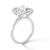 Thumbnail Image 2 of 6 CT. Princess-Cut Certified Lab-Grown Diamond Solitaire Engagement Ring in 14K White Gold (F/VS2)
