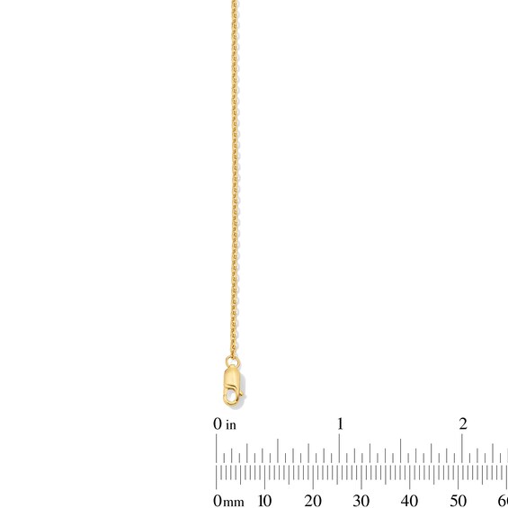 1/4 CT. Certified Lab-Grown Diamond Solitaire Bracelet in Sterling Silver with 14K Gold Plate (F/Vs2)