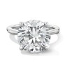 Thumbnail Image 1 of 6 CT. Certified Lab-Grown Diamond Solitaire Engagement Ring in 14K White Gold (F/VS2)