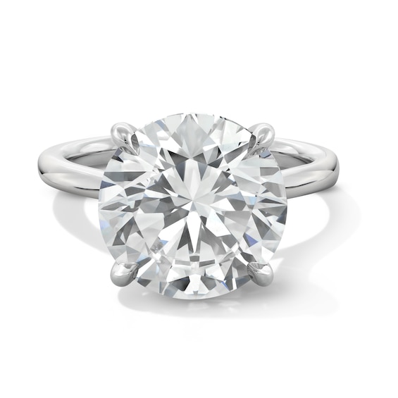 6 CT. Certified Lab-Grown Diamond Solitaire Engagement Ring in 14K Gold (F/Vs2