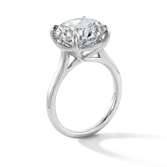6 CT. Certified Lab-Grown Diamond Solitaire Engagement Ring in 14K Gold (F/Vs2