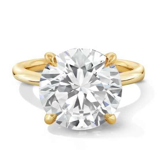 CT. Certified Lab-Grown Diamond Solitaire Engagement Ring in 14K Gold (F/Vs2