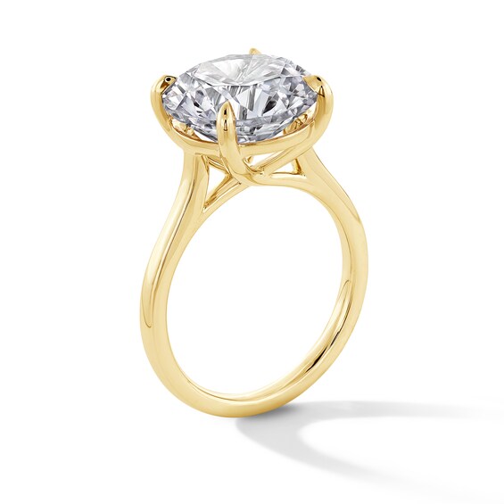 6 CT. Certified Lab-Grown Diamond Solitaire Engagement Ring in 14K Gold (F/Vs2)