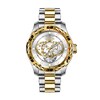 Thumbnail Image 1 of Men's Invicta Speedway GMT Two-Tone IP Chronograph Watch with Silver-Tone Dial (Model: 45751)