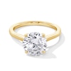 Thumbnail Image 1 of 4 CT. Certified Lab-Grown Diamond Solitaire Engagement Ring in 14K Gold (F/VS2)