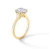 Thumbnail Image 3 of 4 CT. Certified Lab-Grown Diamond Solitaire Engagement Ring in 14K Gold (F/VS2)