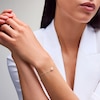 Thumbnail Image 2 of 5.0mm Freshwater Cultured Pearl Curb Chain Bracelet in 10K Gold