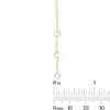 Thumbnail Image 3 of 5.0mm Freshwater Cultured Pearl Curb Chain Bracelet in 10K Gold