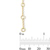 Thumbnail Image 3 of 1/10 CT. T.W. Heart-Shaped Certified Lab-Grown Multi-Diamond Bracelet in 10K Gold (F/VS2)