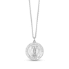 Thumbnail Image 1 of Our Lady of Guadalupe Medal Pendant in Sterling Silver