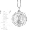 Thumbnail Image 2 of Our Lady of Guadalupe Medal Pendant in Sterling Silver