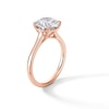 Thumbnail Image 3 of 3 CT. Certified Lab-Grown Diamond Solitaire Engagement Ring in 14K Rose Gold (F/VS2)