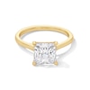 Thumbnail Image 1 of 3 CT. Princess-Cut Certified Lab-Grown Diamond Solitaire Engagement Ring in 14K Gold (F/VS2)