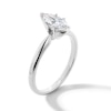 Thumbnail Image 2 of 1/2 CT. Marquise-Cut Diamond Solitaire Engagement Ring in 14K White Gold (I/I2)