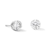 Thumbnail Image 1 of 2 CT. T.W. Certified Lab-Grown Diamond Solitaire Stud Earrings in 10K White Gold (F/VS2)