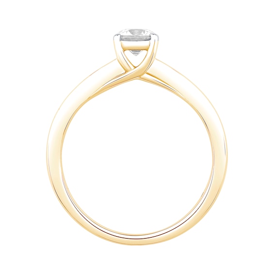5/8 CT. T.w. Diamond Engagement Ring in 14K Gold