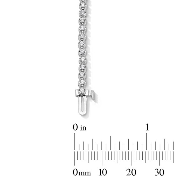 1 CT. T.w. Certified Lab-Grown Diamond Tennis Bracelet in Sterling Silver (F/Vs2)