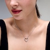 Thumbnail Image 2 of 1 CT. T.W. Certified Lab-Grown Diamond Heart Pendant in Sterling Silver (F/VS2)