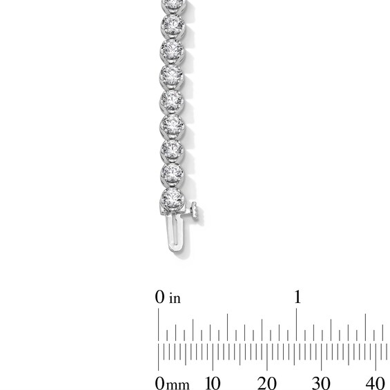 CT. T.w. Certified Lab-Grown Diamond Tennis Bracelet in Sterling Silver (F/Vs2