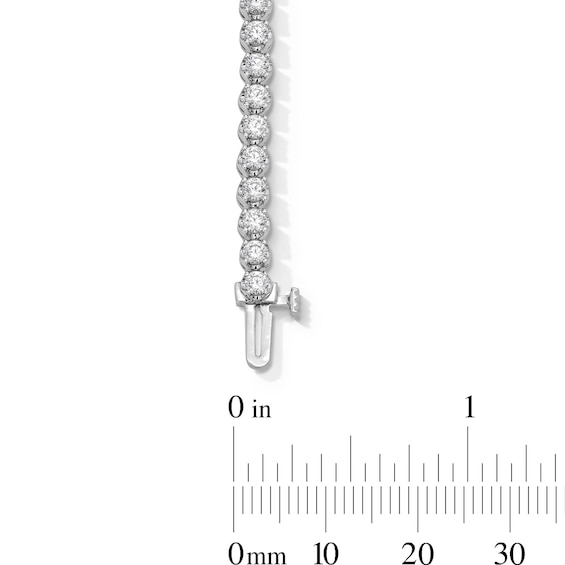 3 CT. T.w. Certified Lab-Grown Diamond Tennis Bracelet in Sterling Silver (F/Vs2)