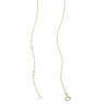 Thumbnail Image 3 of 1/20 CT. T.W. Certified Lab-Grown Diamond Triple Circle Pendant in 10K Gold (F/VS2)