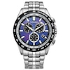 Thumbnail Image 1 of Men's Citizen Eco-Drive® Sport Luxury PCAT UNITE with BLUE Chronograph Watch with Blue Dial (Model: CB5874-81L)