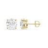 Thumbnail Image 1 of 5 CT. T.W. Certified Lab-Grown Diamond Solitaire Stud Earrings in 14K Gold (F/VS2)