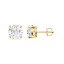 5 CT. T.W. Certified Lab-Grown Diamond Solitaire Stud Earrings in 14K Gold (F/VS2)