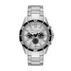 Thumbnail Image 1 of Men's Armani Exchange  Chronograph Watch with Textured Silver-Tone Dial (Model: AX1969)