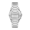 Thumbnail Image 2 of Men's Armani Exchange  Chronograph Watch with Textured Silver-Tone Dial (Model: AX1969)