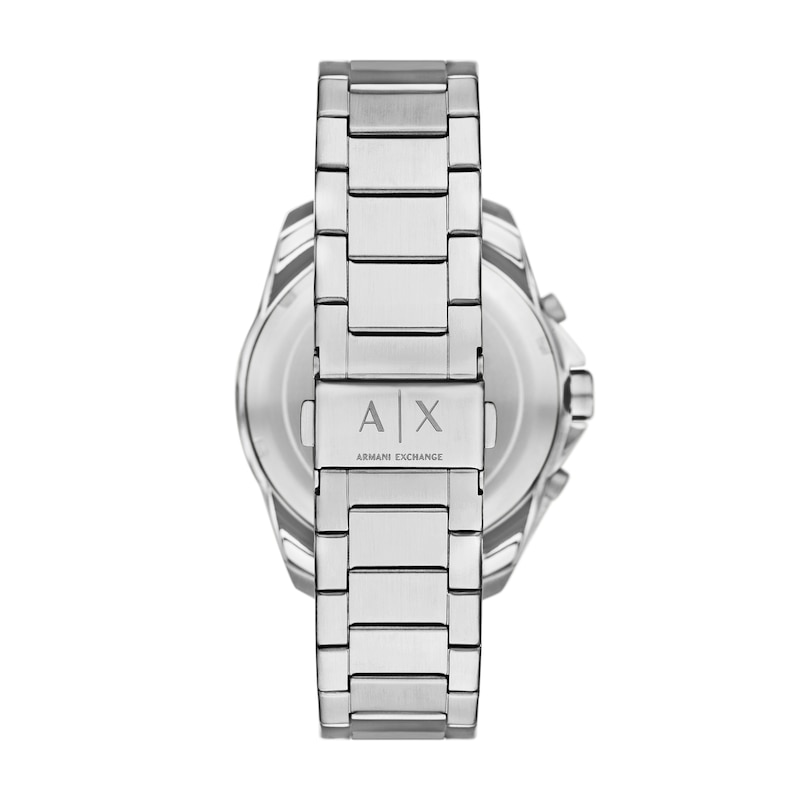 Main Image 2 of Men's Armani Exchange  Chronograph Watch with Textured Silver-Tone Dial (Model: AX1969)