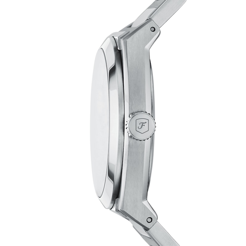 Main Image 3 of Men's Fossil Everett Watch with Abalone Dial (Model: FS6114)