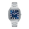 Thumbnail Image 1 of Men's Fossil Crosby Watch with Rectangular Blue Dial (Model: FS6121)