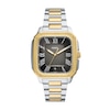 Thumbnail Image 1 of Men’s Fossil Crosby Two-Tone IP Watch with Rectangular Grey Dial (Model: FS6123)