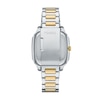 Thumbnail Image 2 of Men’s Fossil Crosby Two-Tone IP Watch with Rectangular Grey Dial (Model: FS6123)