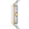 Thumbnail Image 3 of Men’s Fossil Crosby Two-Tone IP Watch with Rectangular Grey Dial (Model: FS6123)