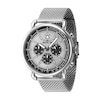 Thumbnail Image 1 of Men's Invicta Speedway Series Chronograph Mesh Bracelet Watch with Silver-Tone Dial (Model: 47357)