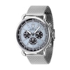 Thumbnail Image 1 of Men's Invicta Speedway Series Chronograph Mesh Bracelet Watch with Blue Dial (Model: 47359)
