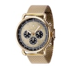 Thumbnail Image 1 of Men's Invicta Speedway Series Gold-Tone IP Mesh Bracelet Chronograph Watch with Gold-Tone Dial (Model: 47360)