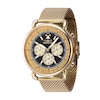 Thumbnail Image 1 of Men's Invicta Speedway Series Gold-Tone IP Mesh Bracelet Chronograph Watch with Black Dial (Model: 47361)