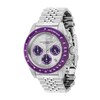 Thumbnail Image 1 of Men's Invicta Professional Speedway Chronograph Watch with Light Grey and Purple Dial (Model: 36735)